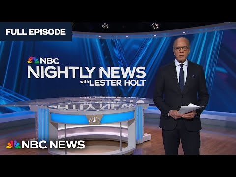 Nightly News Full Broadcast - Jan. 18