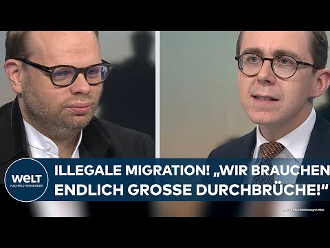 DEUTSCHLAND: Illegale Migration! &amp;quot;Wir brauchen endlich gro&amp;szlig;e Durchbr&amp;uuml;che!&amp;quot; I DUELL DES TAGES