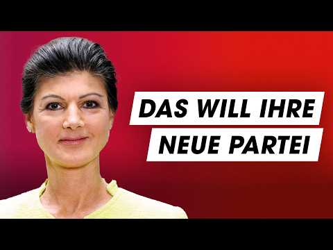 Der gro&szlig;e Plan von Sahra Wagenknecht