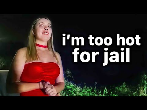 When Entitled Girls Realize They're Going to Jail