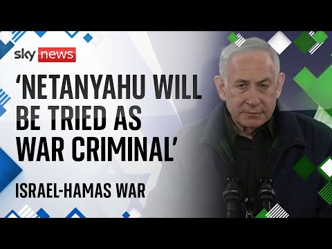 Netanyahu will be tried as war criminal, says Erdogan | Israel-Hamas war