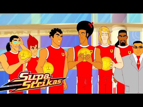 Season 3 COMPILATION!! Ep 10 - 13 | SupaStrikas Soccer kids cartoons | Super Cool Football Animation