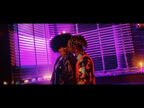 CKay - Love Nwantiti Remix ft. Joeboy &amp;amp; Kuami Eugene [Ah Ah Ah] [Official Music Video]