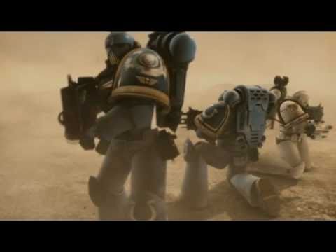 Warhammer 40000 - Ultramarines Fight Scene