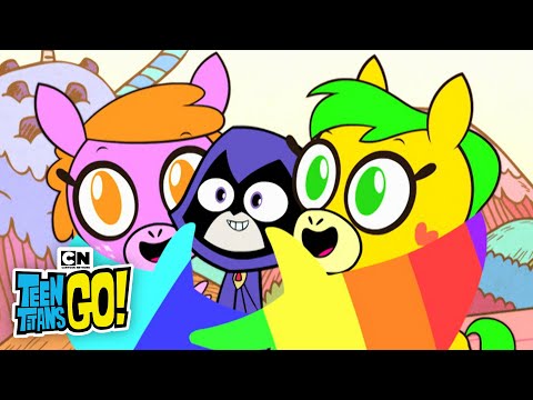 Attack of the Gumdrop Goblin! | Teen Titans Go! | Cartoon Network