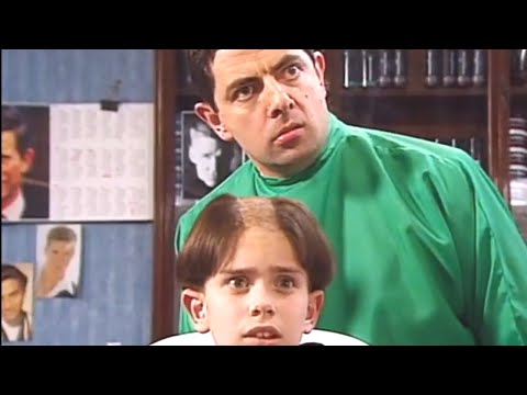 Hair by Mr Bean of London | Episode 14 | Widescreen Version | Classic Mr Bean