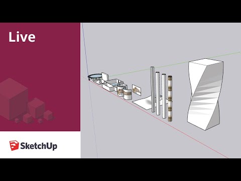 SketchUp Q&amp;A Live!