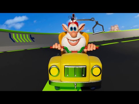 Booba 🏎️ The Big Race 🏁 Episode 100 - Funny cartoons for kids - BOOBA ToonsTV