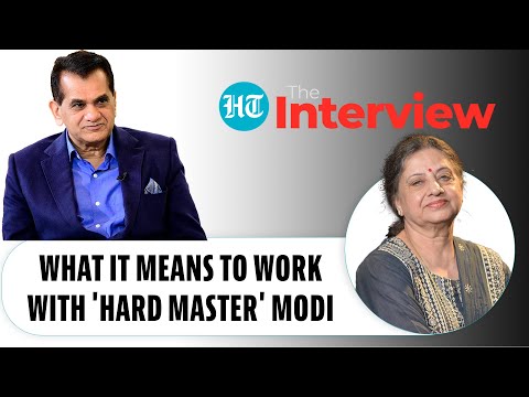 'Not Easy...': Inside Story Of Working With PM Modi | Amitabh Kant Interview