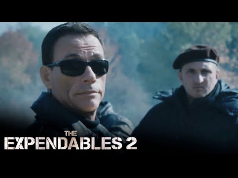 'You Don't Owe Me' | The Expendables 2