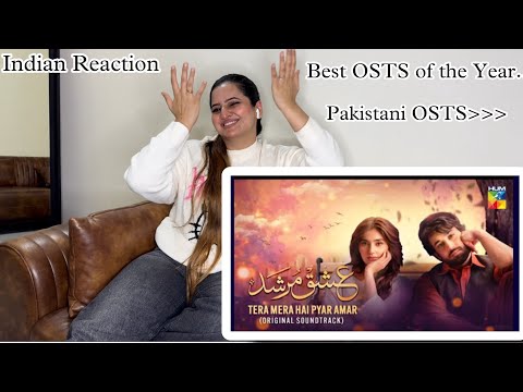 Ishq Murshid 1 &amp; 2  OST Reaction- Indian Reaction | Sidhu Vlogs