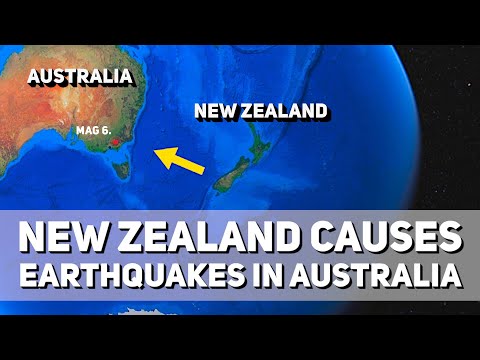 How New Zealand Triggers Earthquakes in Australia | Uncovered Geological Secrets