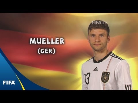 Thomas Mueller - 2010 FIFA World Cup