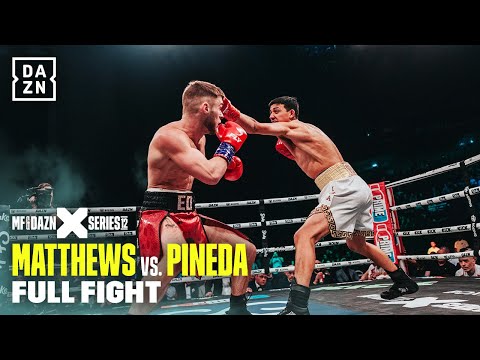 KNOCKED OUT OF THE RING | Ed Matthews vs. Luis Pineda Full Fight