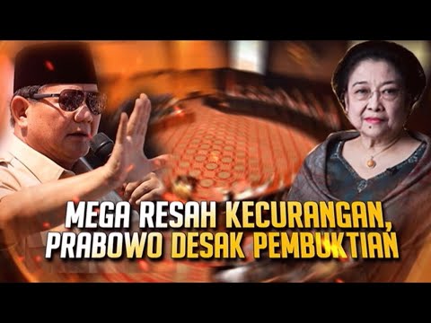 Mega Resah Kecurangan, Prabowo Desak Pembuktian | AKIM tvOne