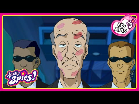 Totally Spies! ? Jerry Being Jerry ? Series 1-3 FULL EPISODE COMPILATION ️