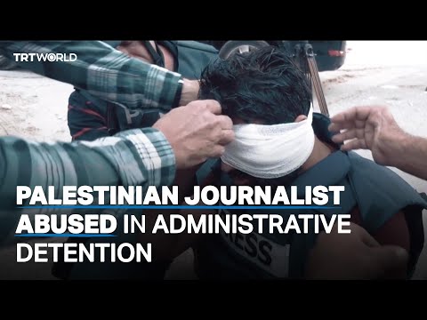 Palestinian journalist Moath Amarnih detained, abused in administrative detention