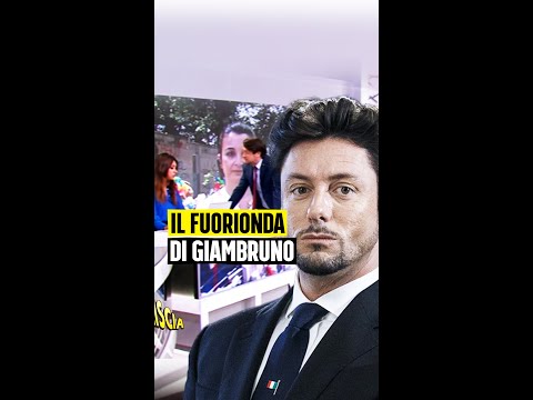 Il fuorionda di Giambruno con la collega: &ldquo;Perch&eacute; non ti ho incontrata prima?&rdquo;