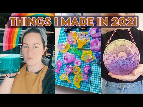 Things I made in 2021 | Seriously Creative