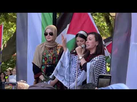 Palestine Rally Sydney 13 Jan 2024