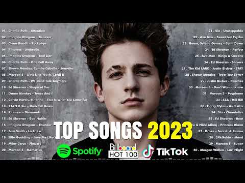 Billboard Hot 100 Songs of 2023 - Miley Cyrus, Ed Sheeran, Maroon 5, Shawn Mendes, Justin Bieber