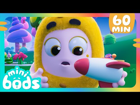 Reach for the Star 🌠 | MINIBODS | Moonbug Kids - Funny Cartoons and Animation