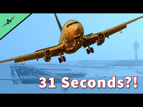 SECONDS after takeoff | Air Florida flight 90