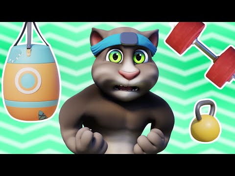 Talking Tom 🐱 Big Superhero 😀 Cartoon for kids Kedoo ToonsTV