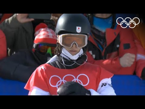 Hirano Ayumu wins halfpipe gold! | 