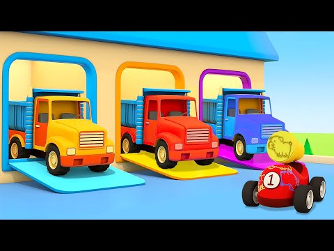 Car cartoons for kids &amp; Helper cars for kids. Cartoon full episodes.