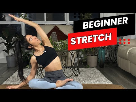 15 Min Stretching Routine for the Inflexible Beginner (Hip &amp; Hamstrings)