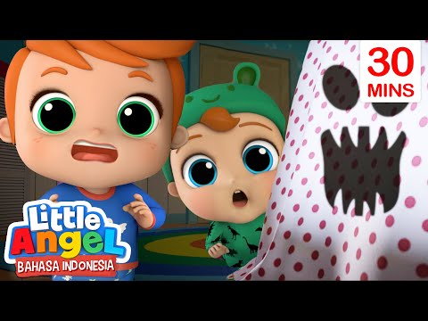 Jangan Takut, Itu Bukan Monster! | Lagu Anak-anak | Little Angel Bahasa Indonesia