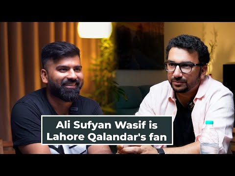 Ali Sufyan Wasif is Lahore Qalandar's fan