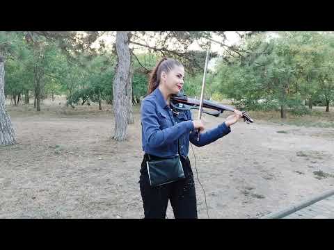 Kuzma Scriabin - Sleep to yourself violin cover street performer