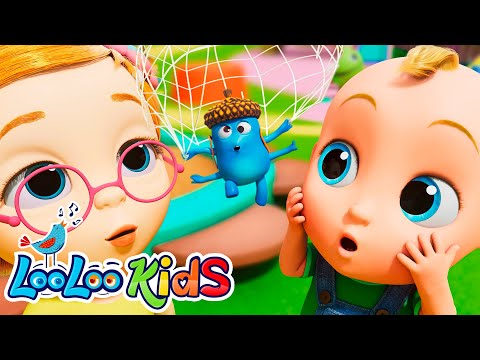 Incy Wincy Spider + The Finger Family | more Children Music and Nursery Rhymes | by LooLoo Kids