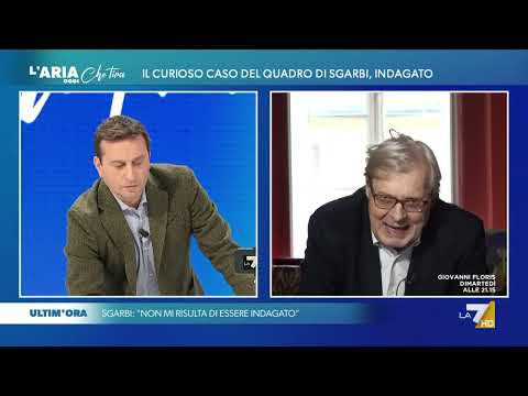 Vittorio Sgarbi: &quot;Nessuna inchiesta, sono pronto a rispondere a qualunque magistrato ma non a ...