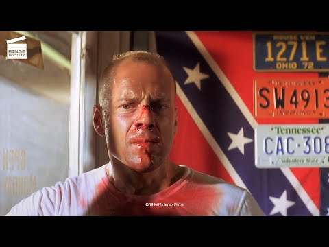 Pulp Fiction: Rescuing Marsellus Wallace (HD CLIP)