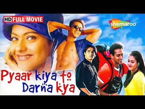 सलमान खान और काजोल की सुपरहिट रोमांटिक मूवी - Pyaar Kiya To Darna Kya - Salman, Kajol, Arbaaz - HD