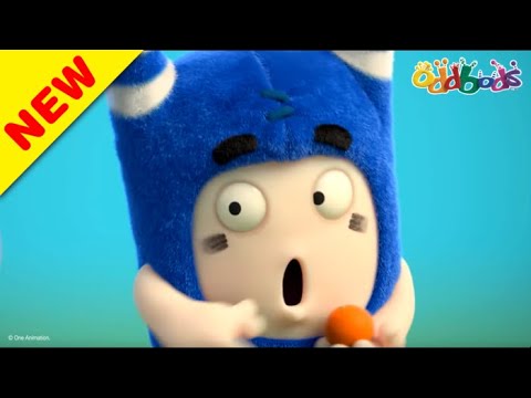 Oddbods | MUSIM PANAS YANG MENGGEBIRAKAN | Kartun Lucu Untuk Anak-Anak