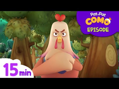 Como Kids TV | Daddy Chicken, Tarry Episodes 15min | Cartoon video for kids