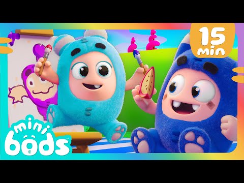 🍈 Munch on a Mang-Mang - Tasty Fruit 🍈 | @Minibods | Funny Comedy Cartoon Episodes for Kids