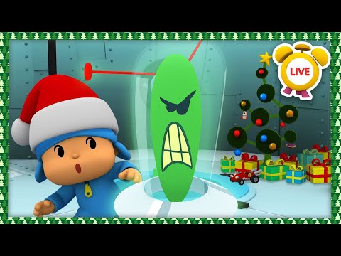 🔴 LIVE🔴POCOYO in ENGLISH -  The Most Martian Adventures  |Full Episodes |VIDEOS &amp; CARTOON