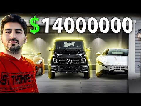 Amazon Millionaire $1.4Million Garage Tour