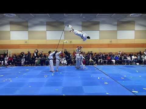 Bisang Taekwondo Demonstration in Canada Toronto - 비상 태권도 시범 in 캐나다 토론토