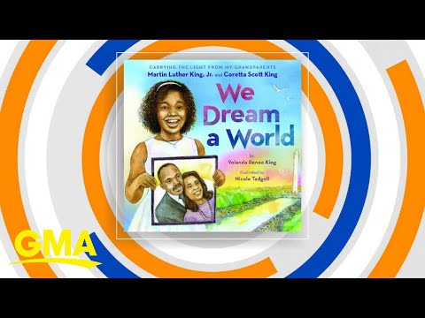 Dr. Martin Luther King, Jr.&rsquo;s granddaughter releases new picture book