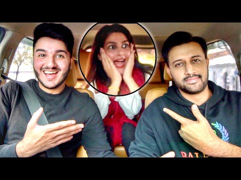 ATIF ASLAM SURPRISING MY FRIENDS!