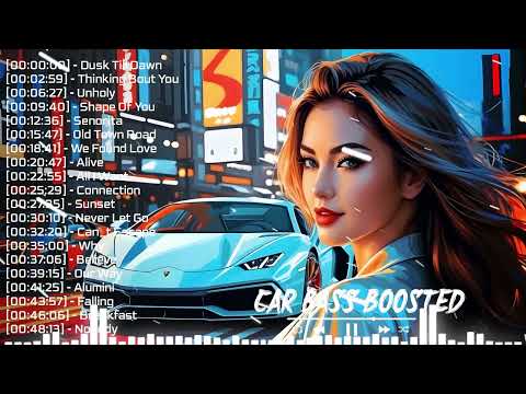 CAR MUSIC 2024 🔥 BASS BOOSTED SONGS 2024 🔥 BEST REMIXES OF EDM BASS BOOSTED