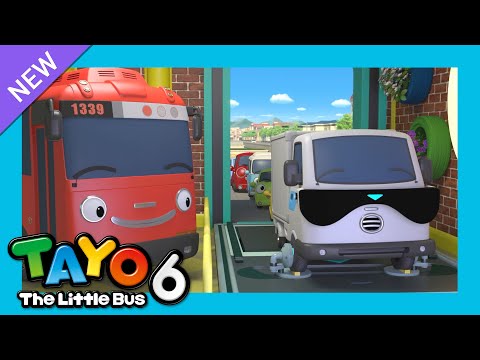 Tayo S6 EP4 Everyone's New Playground l New Playground is Finally Opened! l Tayo the Little Bus