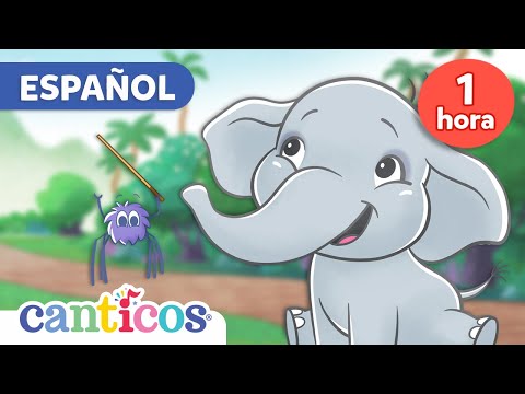 1 hour of songs in Spanish | Spanish Song for Kids | Canticos