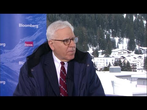 Carlyle Group Co-Founder David Rubenstein Speaks With Bloomberg in Davos